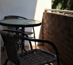 Номер 1 этаж Comfort с балконом в SkyTerra