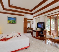 Двухместный полулюкс двуспальная кровать в Sand Sea Resort