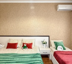 Трехместный делюкс в Милана