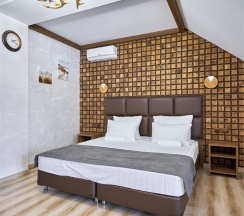 Студия четырёхместная с мини-кухней и балконом в Астра де Роза