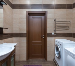 Апартаменты на 20 этаже 1 подъезд (г. Тюмень, ул. Малыгина д.90) в Rehome
