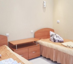 Номер стандарт большой с 2 односпальными кроватями №15 в Янтарная