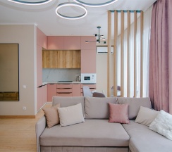 Апартаменты Студия Делюкс (38 м2, с балконом) в SeaRent-Крымский