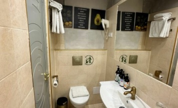 Стандартный семейный номер в Ситикомфорт