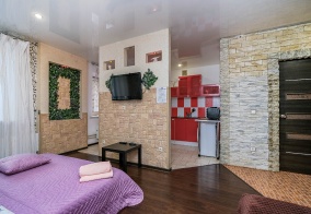 Апартаменты Апартаменты на Фасадная 15/1 в Новосибирске