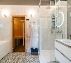 Шале Superior с красивым видом из окна в Dom15