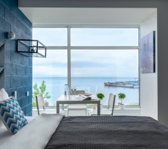 Panorama sea view Suite (Панорамный вид на море, до 4 гостей), Станюковича 48/5 в Vvo apartments group