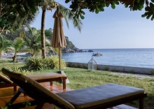 Бунгало beachfront в Bundhaya Villas Koh Lipe