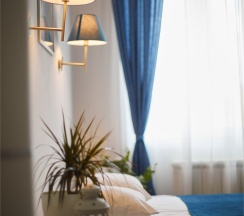 Де-Люкс с кроватью размера "king-size" или двумя односпальными в Zb Hotels Айсберг Саратов