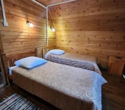 Четырёхместный Финский домик в Ателика Улиткино