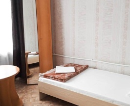 Номер эконом с 2 односпальными кроватями в Smart Hotel KDO Магнитогорск