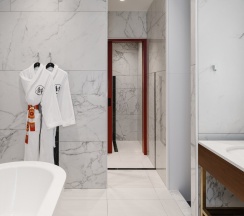 Люкс Амбассадор с балконом в Maidens Hotel Moscow