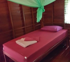 Семейная вилла с 2 комнатами с балконом в Phanom Bencha Mountain Resort