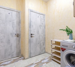 Квартира в Апартаменты на кв. 175-1 ул. Садовая, 159 корпус 1, этаж 18