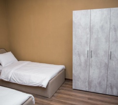 Двухместная комната с раздельными кроватями (мансарда) в Амар от Травел Хотелс Антураж