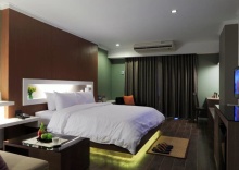 Двухместная студия двуспальная кровать в Bangkok Inter Place Hotel