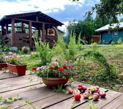 Шале стандарт в Yellow Stars Inn