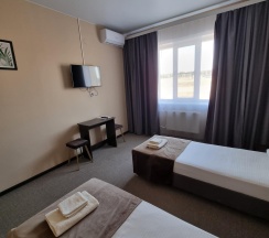 Номер стандарт комфорт с 2 односпальными кроватями в Leto Place