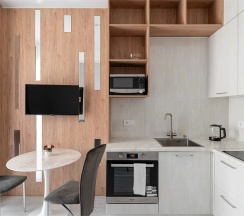 Однокомнатные апартаменты стандарт в Сибирские номера