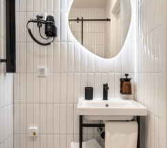 Улучшенный Стандарт с 1 кроватью King-size или 2 односпальными кроватями 90х200см в Нега