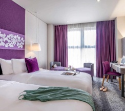 Двухместный номер Standard 2 отдельные кровати в Mercure Hai Phong