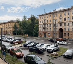 Комфортная студия на Сампсониевском проспекте 69 в новом доме в Квартирное бюро