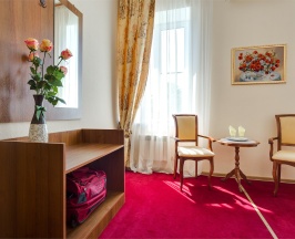 Люкс SUITE в Home room на Мирном
