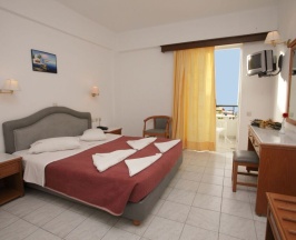 Одноместный номер в Dedalos Beach Hotel