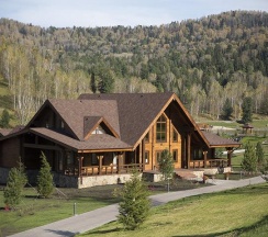 Полулюкс в коттедже в Cosmos Collection Altay Resort