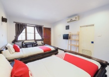 Двухместный номер Deluxe 2 отдельные кровати в OYO 984 Boxbolo House Chiangmai Hotel