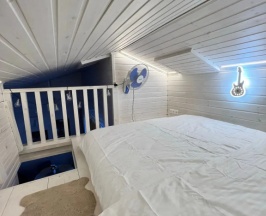 Коттедж с красивым видом из окна в Гостевой дом