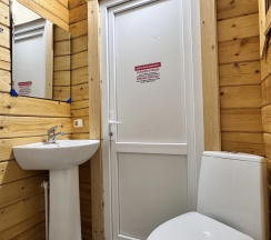 Шале с 2 комнатами с видом на внутренний двор в Морская дача Арабеска