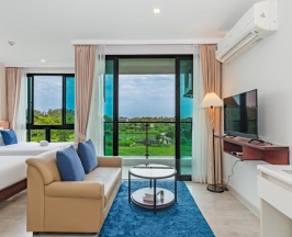 Трёхместная студия с видом на сад в Wyndham Royal Lee Phuket