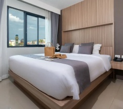 Трёхместный семейный номер в Patong Bay Residence