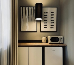 Двухместный люкс Superior с видом на город (двуспальная кровать) в Loft