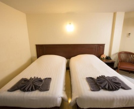 Двухместный номер Superior 2 отдельные кровати в Twin Palms Resort