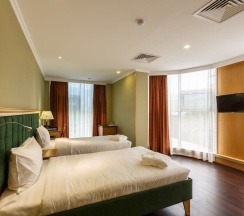 Двухместный номер Classic 2 отдельные кровати в Shera Park Boutique Hotel