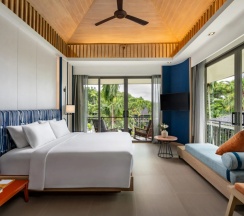 Двухместный номер Panoramic Deluxe двуспальная кровать в Курорт Mandarava Resort and Spa