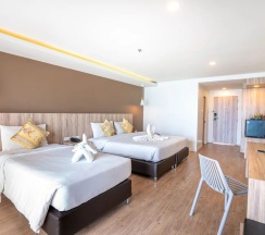 Одноместный номер Deluxe в Royal Phala Cliff Beach Resort and Spa