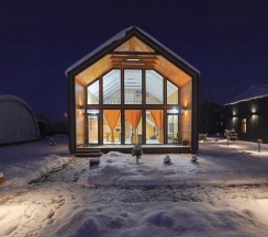 Коттедж 1 | BarnHouse 140 м2 в ЭкоНевидалЬ