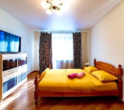 Апартаменты с балконом в Апартаменты двухкомнатные RELAX APART – Чапаева 7