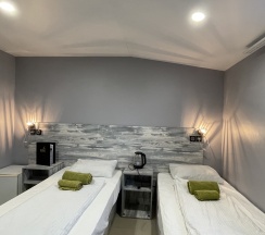 2 местный комфорт вид на Байкал  14 в Парус