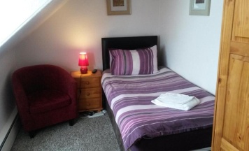 Номер Standard в Station View Guest House