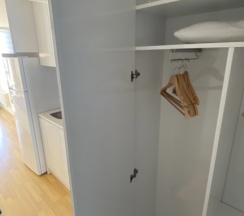 Трёхместный номер Deluxe с балконом и с видом на море в Апарт-отель MyGeorgia LLC Orbi City