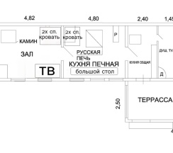 Печкин дом в Парк-отель