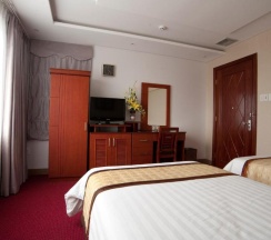 Двухместный номер Standard с красивым видом из окна 2 отдельные кровати в Van Ha Hotel