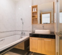 Двухместный номер Deluxe Corner c 1 комнатой двуспальная кровать в Grand Kata VIP