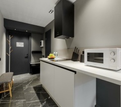 Studio Double Plus двухместный номер, кровать 120х200 в Yapartments