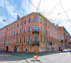 Квартира в Апартаменты на переулок свечной 15/48