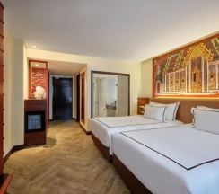 Двухместный номер Superior 2 отдельные кровати в Novotel Phuket Vintage Park Resort